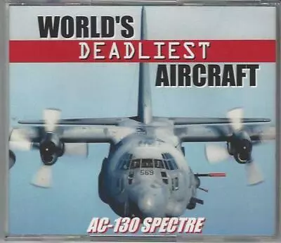   World's Deadliest Aircraft Aircraft: Ac-130 Spectre ( Vietnam War Gunship Dvd) • $18.99