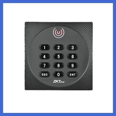 Waterproof EM Proximity Keyboard 13.56KHz WG26/34 RFID Access Card Reader • $27.95