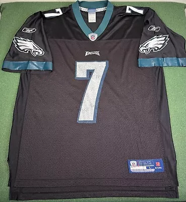 Michael Vick Philadelphia Eagles Black NFL Reebok Jersey • Men’s Large • $49.99