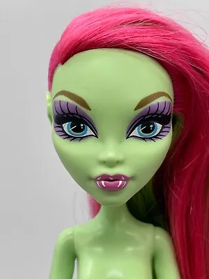 Monster High Doll Venus McFlytrap Music Festival Nude 2013 Mattel Y7694 B • $7.49