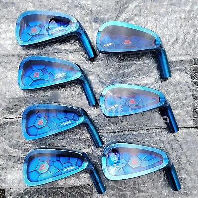 Golf Clubs MTG Itobori Golf Irons Set 4-9 P For Men JP Blue Steel Shaft New 7Pcs • $1341.77