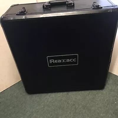 Large Aluminium Carry Case - Secure Storage / Tool Box - Black - Lot A • £31.99