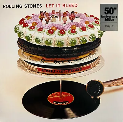 The Rolling Stones Let It Bleed Vinyl LP NEW Sealed • $83.99