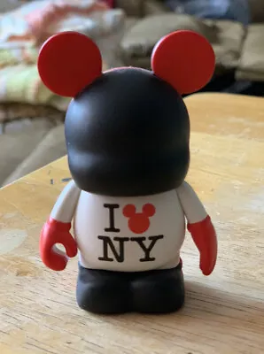 Disney Vinylmation New York Exlcusive Figure I Heart NY Mickey Mouse • $15