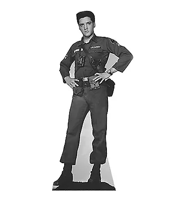 Elvis Presley - Army - Life Size Standup/cutout Brand New - Music 382 • $49.95