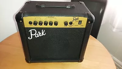 £37.50 • Buy Park By Marshall G10 Guitar Amplifier Amp