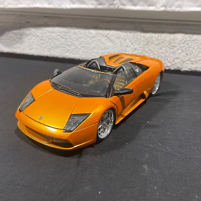 Maisto Lamborghini Murcielago Roadster 1:18 Diecast Model Car • $59.99