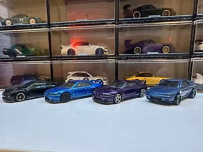 Hot Wheels Nissan Skyline Loose Lot Of 4 R32 R33 R35 • $19.99