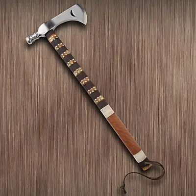 Half Moon Tomahawk Ceremonial And Functional Re Enactment Axe • $120.16