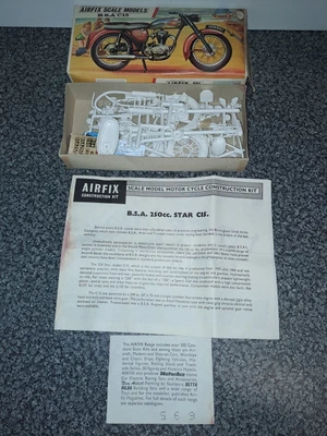 £79.99 • Buy Airfix Scale Models BAA C15 Motor Cycle Construction Kit Series 3 Boxed Complete