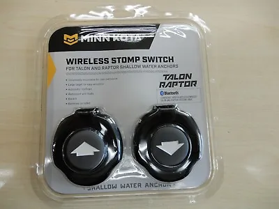 Minn Kota Wireless Stomp Foot Switch Talon Or Raptor 1810253 • $109.95