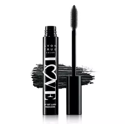 Avon True Color Love At 1st Lash Mascara - BLACKEST BLACK • $8