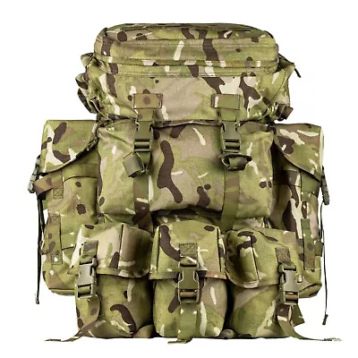 KitPimp British Army Commanders 35L MTP Patrol Pack Daysack Bergen Multicam UK • £109.99