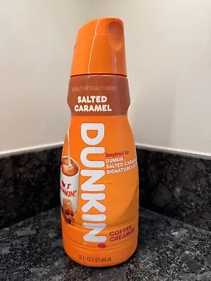 Dunkin’ Donut ‘ SALTED CARAMEL’ Coffee Creamer - USA Import 🇺🇸 • £16