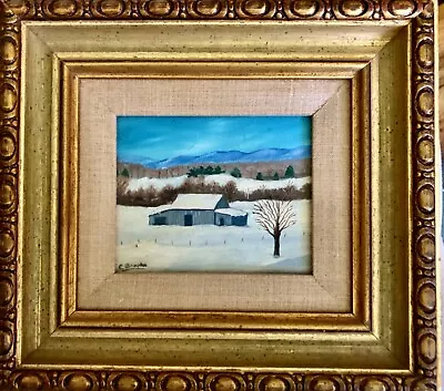  Pawlet Vt  Back Road  C. Brooks Listed American Artist • $295