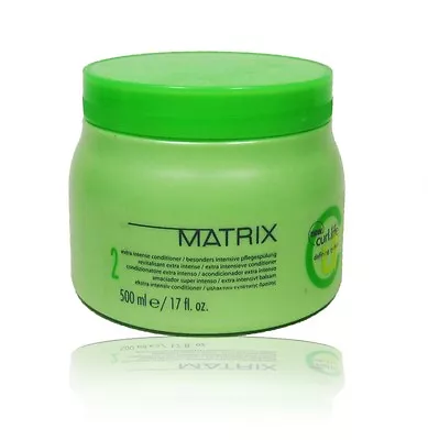 Matrix Curl Life Extra Intense Conditioner 17 Oz - 500 Ml • $14.99