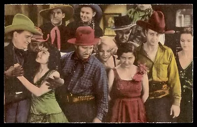 1920s-30s Arcade Style Card Western #1603 Bill Cody  Border Guns  • $10