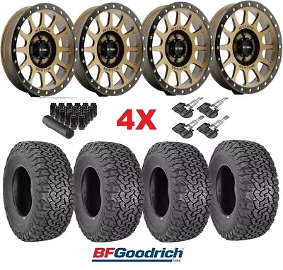 Mr305 Nv Fit Trd Bronze Method Wheels Rims Tires 265 70 17 Bfgoodrich Ko2 Set • $2595