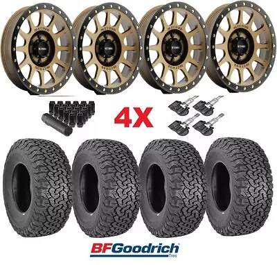 Mr305 Nv Fit Trd Bronze Method Wheels Rims Tires 285 70 17 Bfgoodrich Ko2 Set • $2695