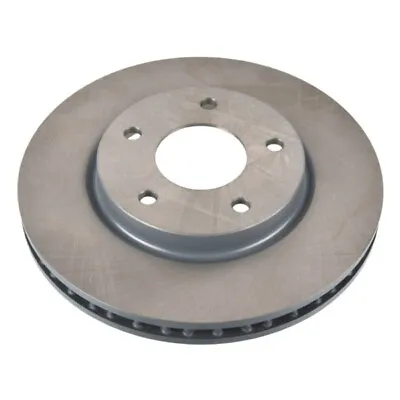 Single Brake Disc Rear Solid Fits Mercedes Benz A-Class B-Class 11-18 • £20.55