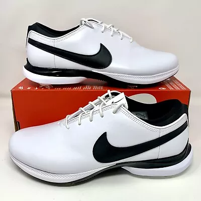 Nike Air Zoom Victory Tour 2 Golf Shoes White Black Men's 12 DJ6569-100 • $75