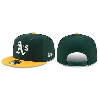 MLB - Oakland Athletics 9FIFTY Adjustable Snap-Back New Era Cap - 2 Tone • $33.30