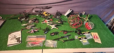 RC Helicopter Lot **Untested*** With Parts • $79.99