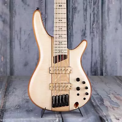 Ibanez Premium SR5FMDX2 5-String Bass Natural Low Gloss • $1799.99