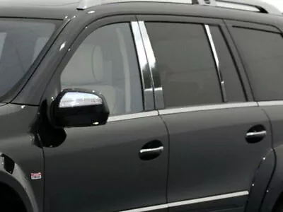 QAA PP27077 Polished Pillar Post Trim 6Pc Fits 07-12 GL Class • $84.49