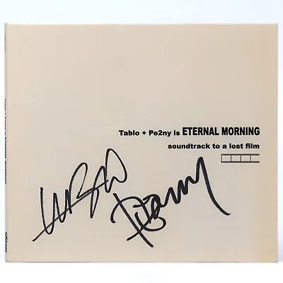Eternal Morning (Tablo+Pe2ny) - Soundtrack To A Lost Film Signed Album Epik High • $95