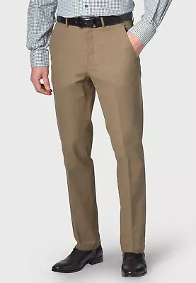 Brook Taverner Kerswell Moleskin Stone Trousers 38  Waist / 27.5  XS Leg • $28.01