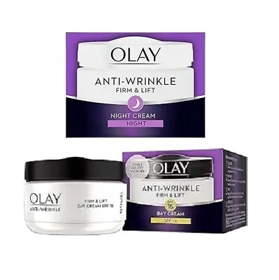 Olay Anti Wrinkle Day Cream And Night Cream (50ml) • £21.99