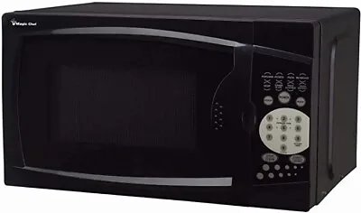 Magic Chef MCM1110B 1.1 Cu. Ft. Countertop Microwave Oven - Black • $185