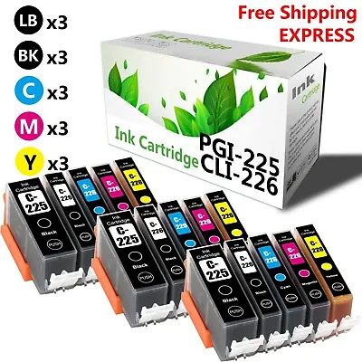 15 PK PGI225 CLI226 Ink Cartridge For PIXMA MG5220 PIXMA MG5320 Printer • $10.80