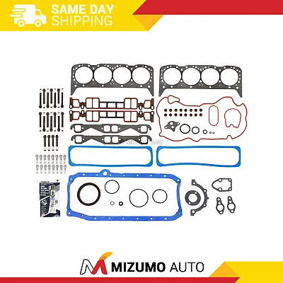 Full Gasket Set Head Bolts Fit 96-00 Cadillac GMC Chevrolet 5.7L OHV VORTEC • $89.95