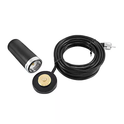 Dual-Band Antenna Magnetic NMO Mount VHF/UHF Set For Car Vehicle Mobile Radio • $28.11