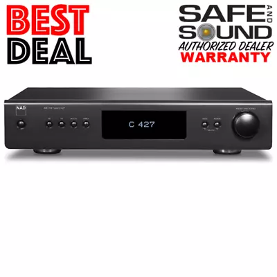 NAD C427 Stereo AM/FM Tuner • $549