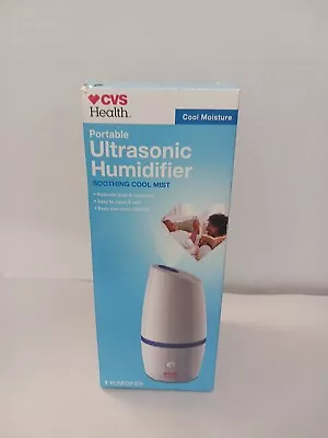 CVS Portable Ultrasonic Humidifier Cool Mist - TRAVEL SIZE! Allergies ColdFlu • $16.99