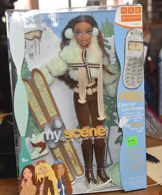 2003 Mattel MY SCENE CHILLIN' OUT MADISON W/Cingular Cell Phone • $50