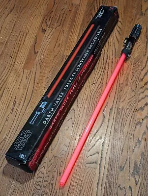 MASTER REPLICAS Star Wars Darth Vader Force FX Lightsaber 2007 Partly Working • $199