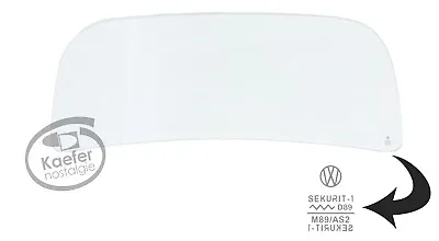 Vw Beetle Bug Windshield Glass Slightly Curved Sekurit Logo 1967-1972 • $299