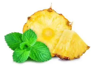 PINEAPPLE Fruit MINT 25x SEEDS RARE Fresh Herb Grow Your Own Herbal Tea Plant  • £3.48