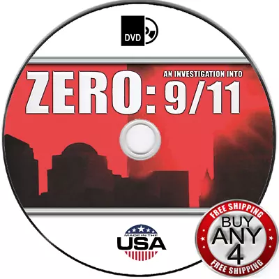 ZERO: An Investigation Into 9/11 DVD • $2.89