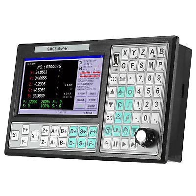 CNC 5 Axis Offline Motion Controller Replace 500KHz USB Motion Controller • $715.73