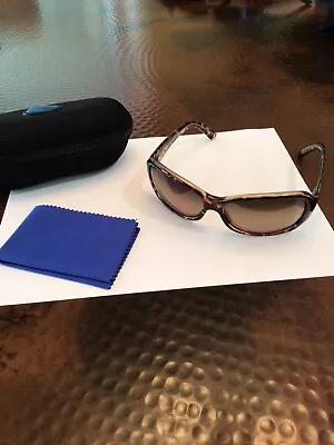 Maui Jim Pearl City MJ214-10 Tortoise Polarized Sunglasses • $175