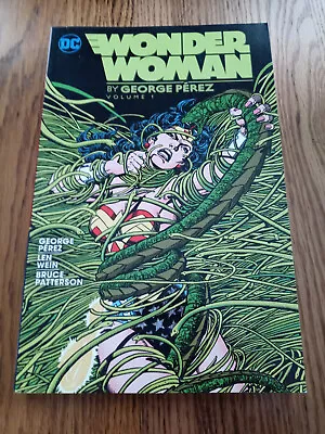 DC Comics Wonder Woman By George Perez - Volume 1 (Trade Paperback 2016) • $19.99