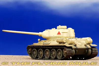 Easy Model 1:72 T-34-85 Egyptian Army • $32.95
