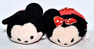 Tsum Tsum Mickey Minnie Mouse Stackable Plush Disney Toys Mini • $8.50