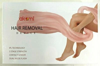 $24.99 • Buy Akemi Permanent Facial & Body Hair Removal For Women Painless IPL 500000 Flashes