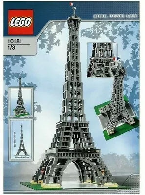 Lego 10181 Creator Eiffel Tower NEW Very Rare And Retired • $3900